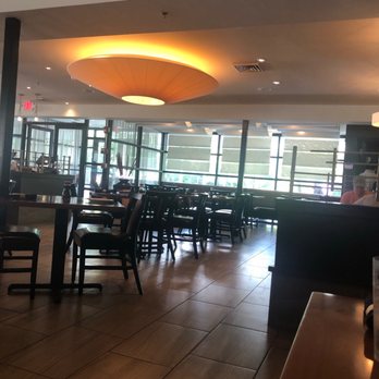 The Orient - Front entry with a beautiful lighting fixture - Sushi Bars Near Me - Atlanta, Georgia