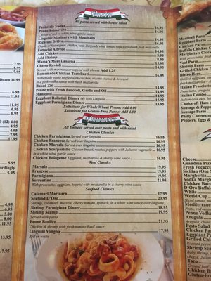 Menu photo 2 Il Pizza D'oro Westwood, NJ Menu photo 2 Il Pizza D'oro Westwood, NJ