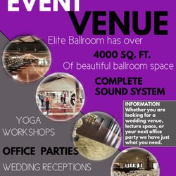 Our beautiful Ballroom is available for rent call today for more information 803-960-8450