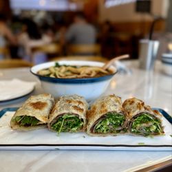 Noodle St - Beef Roll Pancake (3P) ($12.80)