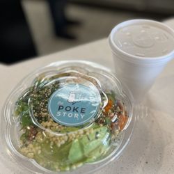 The Poke Story Southglenn - My lunch