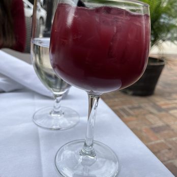 Taberna del Alabardero - Red sangria, very good - Spanish Near Me - Washington, DC, District of Columbia