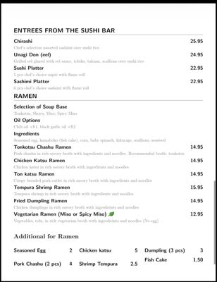 Menu photo 8 Zen Japanese Cuisine Schertz, TX Menu photo 8 Zen Japanese Cuisine Schertz, TX