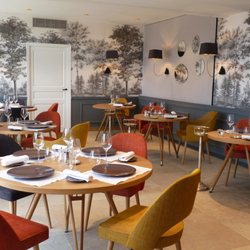 Domaine de la Tortinière - Le Restaurant dans l'Orangerie