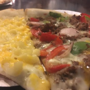 Mesa Pizza - Philly Cheesesteak Pizza and Macaroni & Cheese Pizza - Pizza Near Me - Iowa City, Iowa