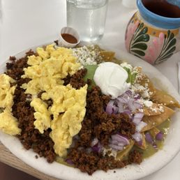 Chilaquiles Chilaquiles