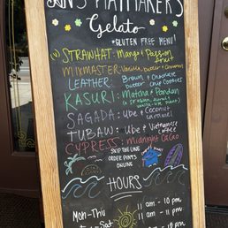 Flavors of the week