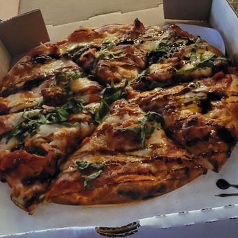 Totally Baked Pizza - Oh Martha sub pesto for rustic tomato sauce - Pizza Near Me - Akron, Ohio Totally Baked Pizza - Oh Martha sub pesto for rustic tomato sauce - Pizza Near Me - Akron, Ohio