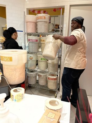 Brown Bag Popcorn by null