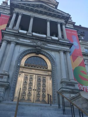 Montreal City Hall by null