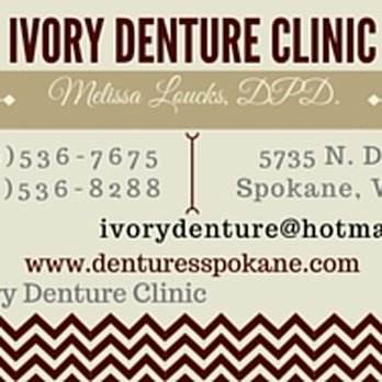 Ivory Denture Clinic - General Dentistry Near Me - Spokane, Washington Ivory Denture Clinic - General Dentistry Near Me - Spokane, Washington