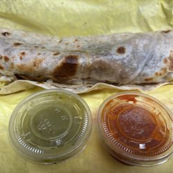 Coronados Mexican Food - Chile Relleno burrito
