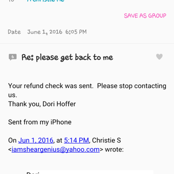 Mood Swings Salon - This is the disgusting response I was sent by one of the co-owners after I simply asked to be contacted. - Hair Stylists Near Me - Camp Hill, Pennsylvania Mood Swings Salon - This is the disgusting response I was sent by one of the co-owners after I simply asked to be contacted. - Hair Stylists Near Me - Camp Hill, Pennsylvania