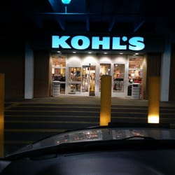 Kohl's - Side entrance, low traffic and super fast check out cashier.