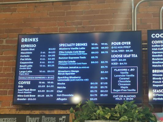 Menu photo 3 De Fer Coffee Pittsburgh, PA
