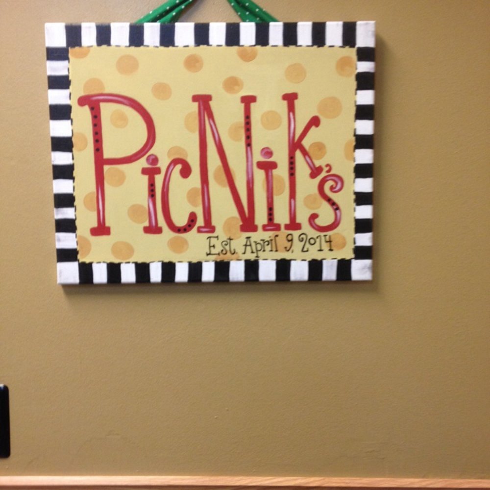 PicNik's - Opening day sign! - Breakfast & Brunch Near Me - Mooresville, North Carolina