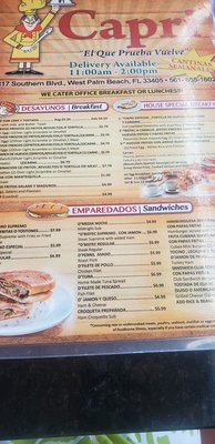 Menu photo 7 Capri Bakery & Restaurant West Palm Beach, FL Menu photo 7 Capri Bakery & Restaurant West Palm Beach, FL