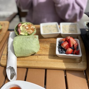 Jo Bistro - Crispy chicken wrap - Tapas/Small Plates Near Me - West Palm Beach, Florida