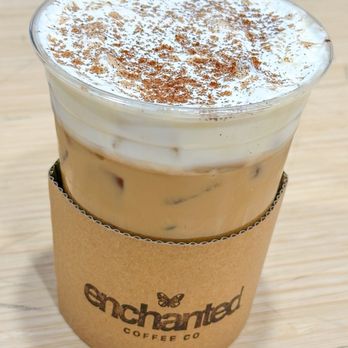 Enchanted Coffee Bar - New London - Coffee & Tea Near Me - La Mirada, California
