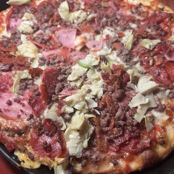 Moose's Tooth - The Carnivore (Small) Meat - Pizza Near Me - Anchorage, Alaska