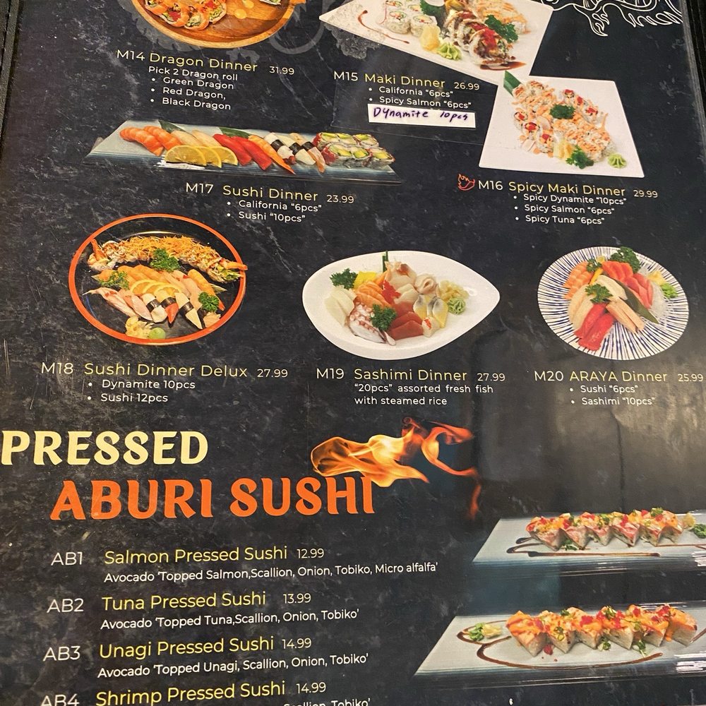 Araya Sushi - Sushi Bars Near Me - Markham, Ontario Araya Sushi - Sushi Bars Near Me - Markham, Ontario