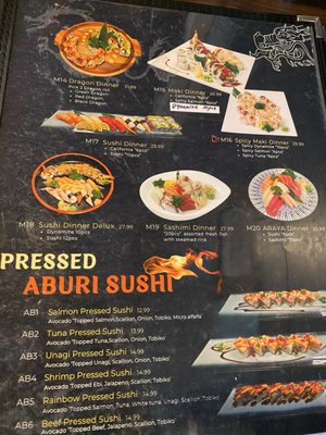 Menu photo 2 Araya Sushi Markham, ON