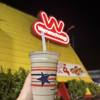 Wienerschnitzel - OREO Cookie Chocolate Shake - Fast Food Near Me - National City, California Wienerschnitzel - OREO Cookie Chocolate Shake - Fast Food Near Me - National City, California