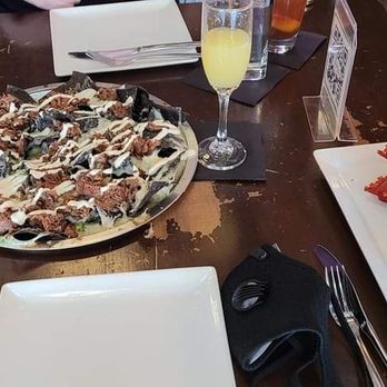 Therapy - Mac and cheese bites, Jackfruit nachos, and Red Velvet waffle sliders - Bars Near Me - Las Vegas, Nevada Therapy - Mac and cheese bites, Jackfruit nachos, and Red Velvet waffle sliders - Bars Near Me - Las Vegas, Nevada