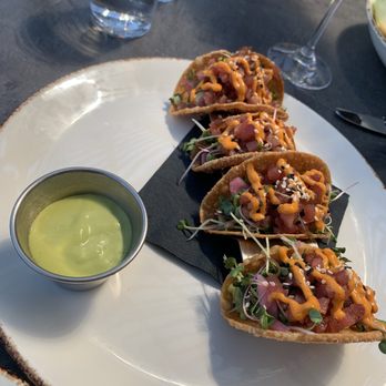 19 Bistro @Fitz - Ahi tuna tacos - Pizza Near Me - Peachland, British Columbia