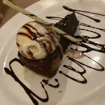 RUVO - Flourless Chocolate Peanut - Butter Cake - Italian Near Me - Greenlawn, New York