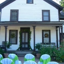 Gibbs Farm Pathways to Dakota & Pioneer Life - Gibb farmhouse all dressed up for a 2007 wedding