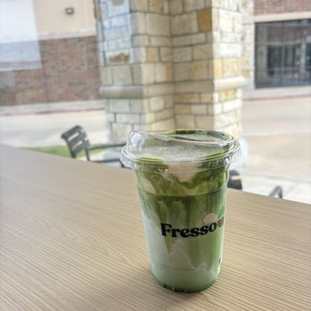 Fresso Coffee & Tea - Matcha einspanner - Coffee & Tea Near Me - Missouri City, Texas Fresso Coffee & Tea - Matcha einspanner - Coffee & Tea Near Me - Missouri City, Texas
