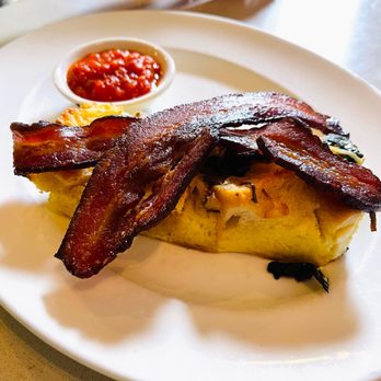 Alma - Bakes Baked Egg Strata - Cafes Near Me - Minneapolis, Minnesota Alma - Bakes Baked Egg Strata - Cafes Near Me - Minneapolis, Minnesota