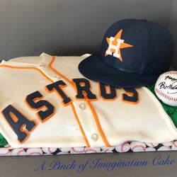 A Pinch of Imagination Custom Cake Design