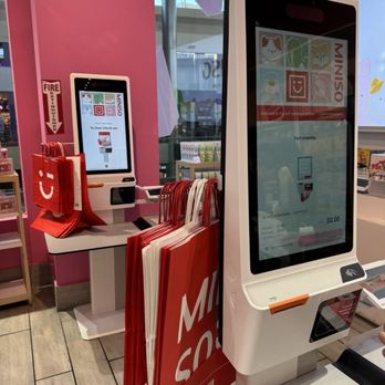 Miniso - Miniso self checkout kiosk. - Discount Store Near Me - Las Vegas, Nevada