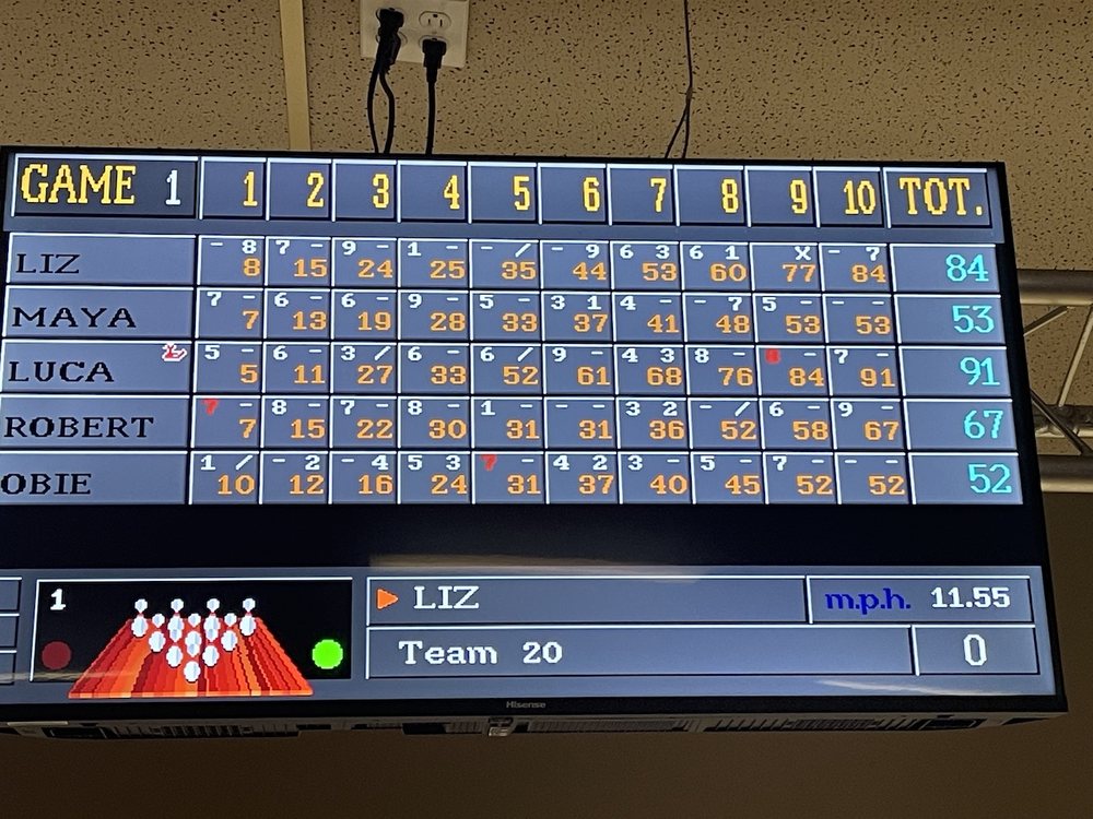 Social spots from Stadium Lanes Bowling Center