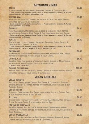 Menu photo 7 Plaza Vazquez Stowe, PA
