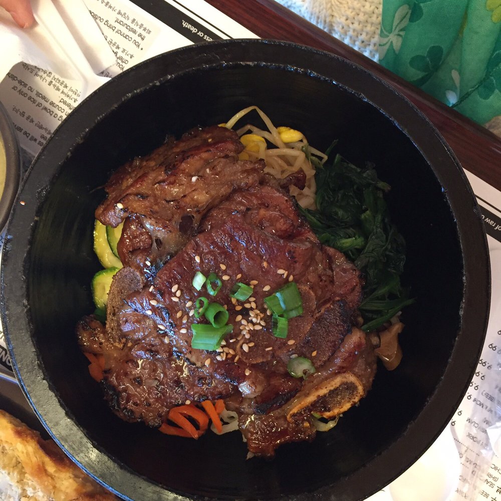 Tofu Kitchen - Bulgogi stone bowl bibimbap - Korean Near Me - Johns Creek, Georgia Tofu Kitchen - Bulgogi stone bowl bibimbap - Korean Near Me - Johns Creek, Georgia