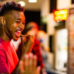 Checkers - Late night at Checkers