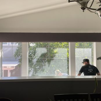 Anchor'd Home Improvements - Anchor'd crew working on removing the original windows. - Windows Installation Near Me
