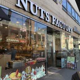 NUTS FACTORY is ready to welcome you