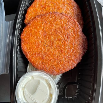 Slyman's Restaurant - Potato pancakes - American Near Me - Cleveland, Ohio Slyman's Restaurant - Potato pancakes - American Near Me - Cleveland, Ohio