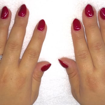 Grace Nails - Perfect almond/stiletto shaped gel nails. - Nail Salons Near Me - Wethersfield, Connecticut