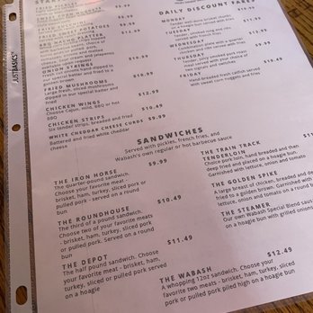 Wabash BBQ - Menu - Barbeque Near Me - Excelsior Springs, Missouri Wabash BBQ - Menu - Barbeque Near Me - Excelsior Springs, Missouri