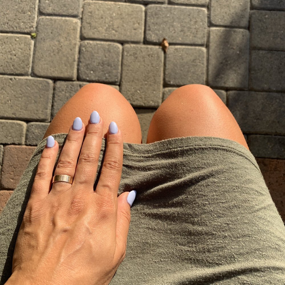 Glamicure - Acrylic nails with OPI 85 gel polish - Nail Salons Near Me - Los Angeles, California Glamicure - Acrylic nails with OPI 85 gel polish - Nail Salons Near Me - Los Angeles, California
