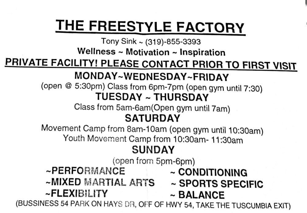 Freestyle Factory Logo