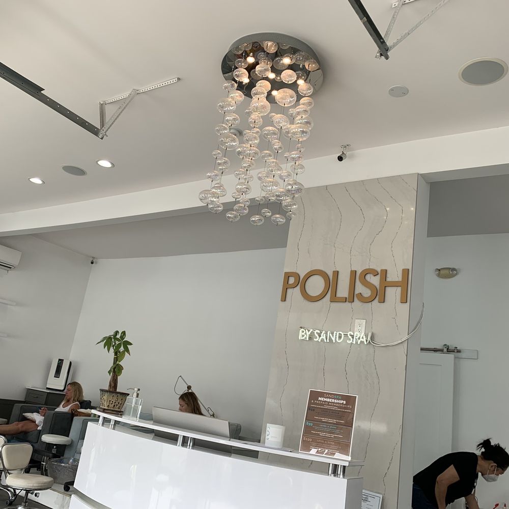 Polish by Sand Spa - Inside - Nail Salons Near Me - Manhattan Beach, California Polish by Sand Spa - Inside - Nail Salons Near Me - Manhattan Beach, California