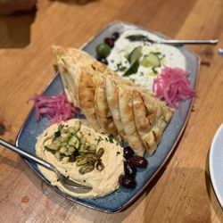 Dip platter - delicious