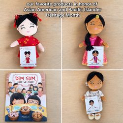 Five Little Monkeys - Berkeley - It's #aapiheritagemonth and we're celebrating with some of our favorite toys and books! Pop into our stores to check out the ...