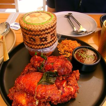 Hanuman Thai Eatery - Gai Todd Hat Yai - Thai Near Me - Costa Mesa, California Hanuman Thai Eatery - Gai Todd Hat Yai - Thai Near Me - Costa Mesa, California